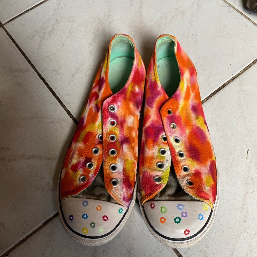 Hand-Painted Converse